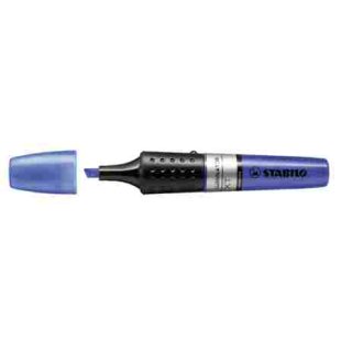 Stabilo LUMINATOR Textmarker, blau, Strichstärke: 2-5mm