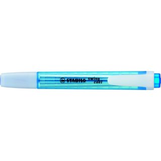 Textmarker STABILO swing cool, 1-4mm, blau
