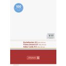 Karteikarten BRUNNEN A5 unliniert weiß – 100...