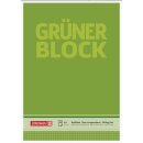 BRUNNEN Der Grüne Block A4 kariert, 50 Blatt, 60...