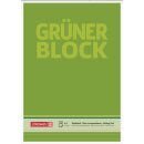 BRUNNEN Der Grüne Block A4 liniert - 50 Blatt, 60...