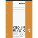 Block A4 Kieserblock Lin3 50 Blatt