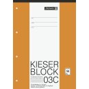 Brunnen Kieserblock Block A4 Lin3 50 Blatt