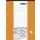 Brunnen Kieserblock Block A4 Lin3 50 Blatt