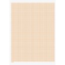 Brunnen Millimeterblock A4 80g/m²,  20 Blatt, Schreibpapier