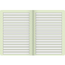 BRUNNEN Vivendi Premium Schulheft A4 Lineatur 2 - 16 Blatt, 90 g/m²