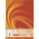 Brunnen Schulheft A4 Premium "Vivendi" Lin.  2...