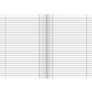 BRUNNEN Vivendi Premium Schulheft A4 Lineatur 27 - 16 Blatt, 90 g/m²