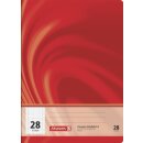 Brunnen Schulheft A4 Premium "Vivendi" Lin. 28...