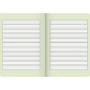 BRUNNEN Vivendi Premium Schulheft A5 Lineatur 1 - 16 Blatt, 90 g/m²