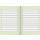 BRUNNEN Vivendi Premium Schulheft A5 Lineatur 1 - 16 Blatt, 90 g/m²