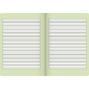 BRUNNEN Vivendi Premium Schulheft A5 Lineatur 2 - 16 Blatt, 90 g/m²