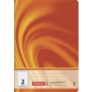 Brunnen Schulheft A5 Premium "Vivendi" Lin. 2...