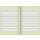 BRUNNEN Vivendi Premium Schulheft A5 Lineatur 2 - 16 Blatt, 90 g/m²