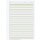 Brunnen Kieserblock A4 Lin2, 50 Blatt