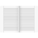 BRUNNEN Vivendi Premium Schulheft A4 Lineatur 3R - 16 Blatt, 90 g/m²