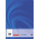 Brunnen Schulheft A4 Premium "Vivendi" Lin.  3R...