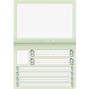 BRUNNEN Schreiblernheft A4 quer Lineatur SL - 16 Blatt