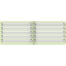 BRUNNEN Schreiblernheft A5 quer Lineatur 0 - 16 Blatt