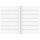 BRUNNEN Notenheft A5 hoch Lineatur 14 - 16 Blatt, 6 Systeme