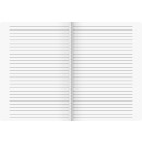 BRUNNEN Vivendi Premium Schulheft A4 Lineatur 4 - 16 Blatt, 90 g/m²