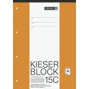 Block A4, Kieserblock 15C,  kariert 50 Blatt