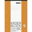 Brunnen Kieserblock Block A4 Lin15C  kariert 50 Blatt