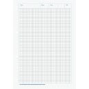 Brunnen Kieserblock Block A4 Lin15C  kariert 50 Blatt