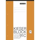 Block A4 Kieserblock T-Konten, 50 Blatt