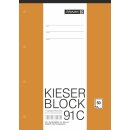 Brunnen Kieserblock Block A4 T-Konten, 50 Blatt