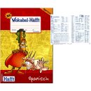 Häfft Vokabelheft Spanisch A5 - 64 Seiten, 2-spaltig