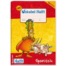 Häfft Vokabelheft Spanisch A5 - 64 Seiten, 2-spaltig