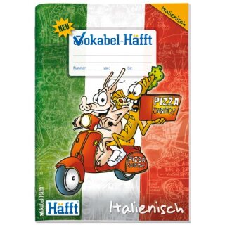 Häfft Vokabelheft Italienisch A5 - 64 Seiten, 2-spaltig
