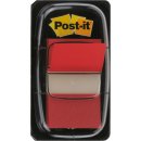 Post-it Index Haftstreifen 680, 25,4 x 43,2 mm, rot