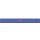 Lineal 30cm Flexi blau transparent, beidseitige Skale / 1 Seite für Linkshänder