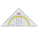 Brunnen Geometrie-Dreieck 16cm bruchsicher glasklar