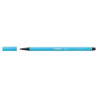 Stabilo® Pen 68 Premium-Filzstift, Fasermaler azurblau 68/57