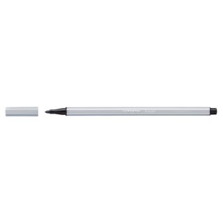 Stabilo® Pen 68 Premium-Filzstift, Fasermaler hellgrau 68/94