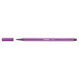 Stabilo® Pen 68 Premium-Filzstift, Fasermaler lila 68/58