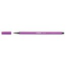 Stabilo® Pen 68 Premium-Filzstift, Fasermaler lila 68/58