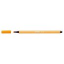 Stabilo® Pen 68 Premium-Filzstift, Fasermaler orange,...