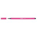 Stabilo® Pen 68 Premium-Filzstift, Fasermaler rosarot...