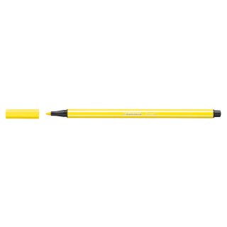 Stabilo&reg; Pen 68 Premium-Filzstift, Fasermaler zitronengelb 68/24