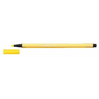 Stabilo Pen 68 Fasermaler neon gelb 68/024