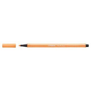 Stabilo® Pen 68 Premium-Filzstift, Fasermaler neon orange  68/054