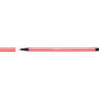 Stabilo&reg; Pen 68 Premium-Filzstift, Fasermaler neon rot 68/040