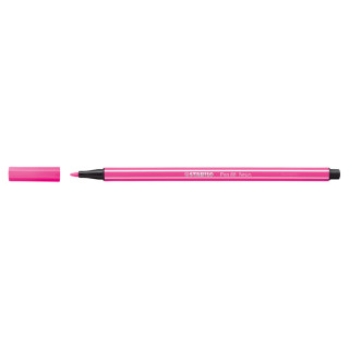 Stabilo&reg; Pen 68 Premium-Filzstift, Fasermaler neon pink  68/056