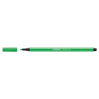 Stabilo&reg; Pen 68 Premium-Filzstift, Fasermaler neon gr&uuml;n 68/033