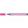 1 Stabilo® Fasermaler Trio Scribbi mit gefederter Rundspitze, 368/918 rosa
