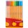 Stabilo point 88 Tintenschreiber, Fineliner 88/20-03 ColorParade Box mit 20 Stiften